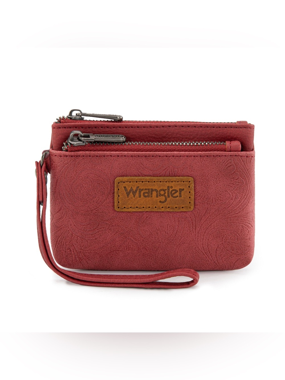 Brand New Wrangler Embossed Wristlet Wallet